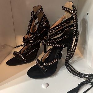 Lola shoetique suede stiletto